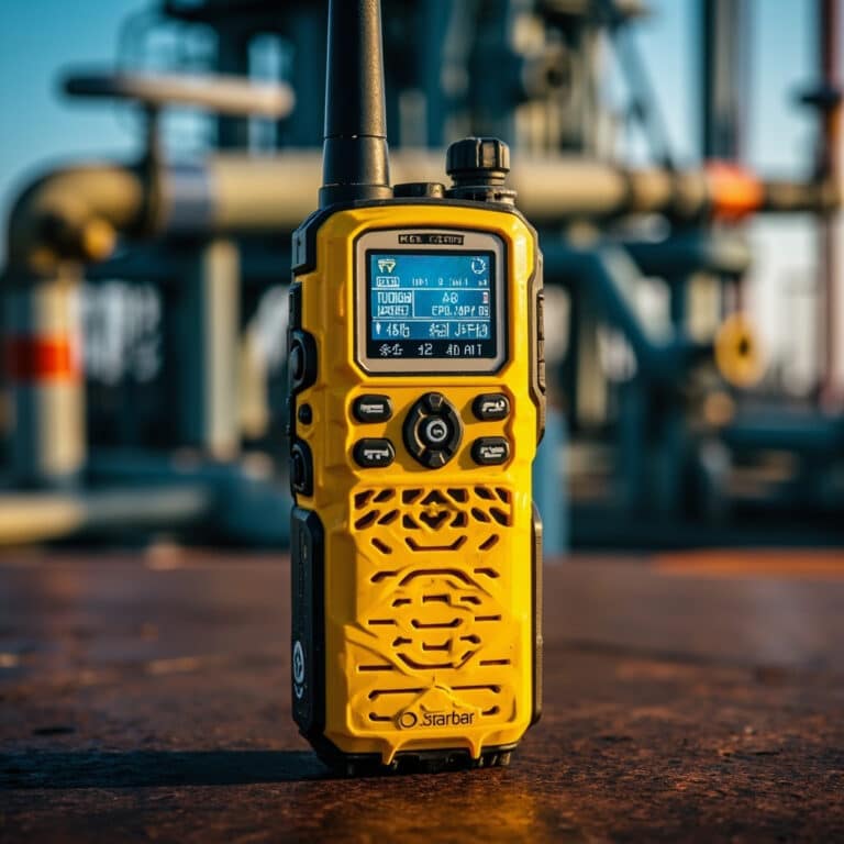 ATEX Sertifikalı Telsizler: Patlayıcı Ortamlarda Güvenli Haberleşme