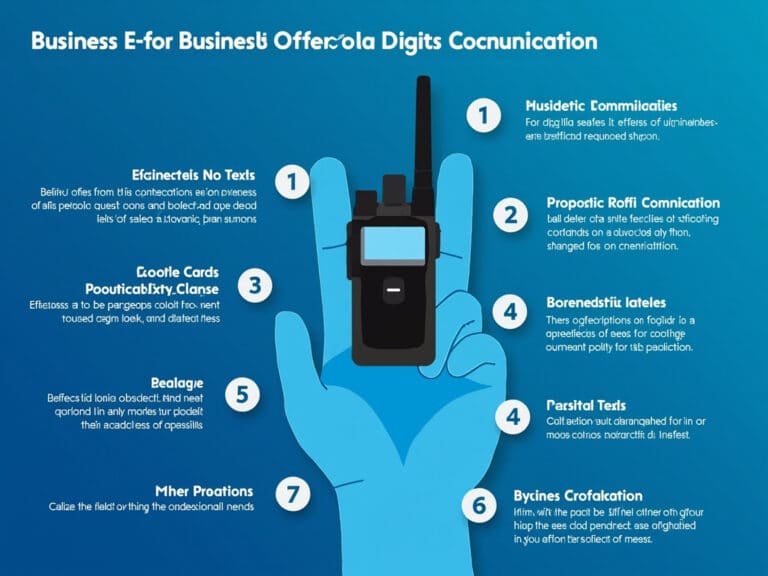 Dijital Telsiz Avantajları