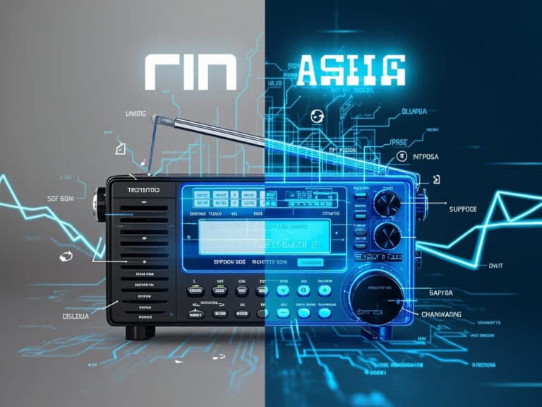 Dijital Telsiz ile Analog Telsiz Arasındaki Teknik Farklar