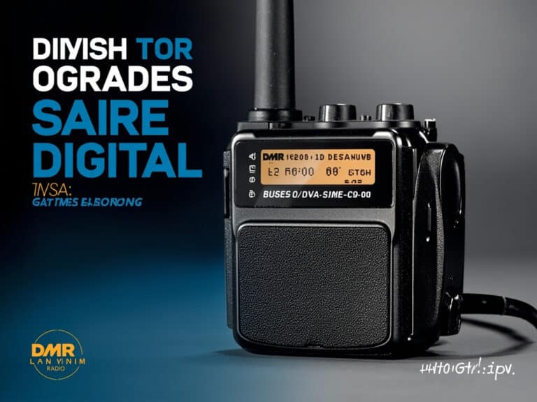 DMR Telsiz Kampanyası: Eski Analog Telsizleri Getir, DMR’ı Götür!