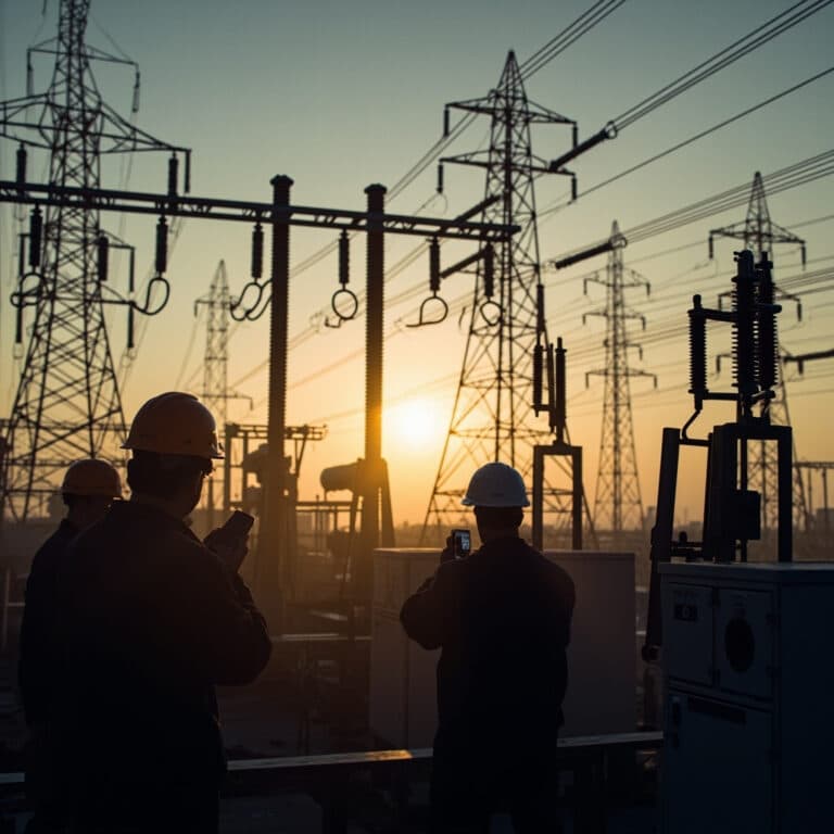 Enerji Tesislerinde Uzak Mesafe Telsiz Link Kurulumları