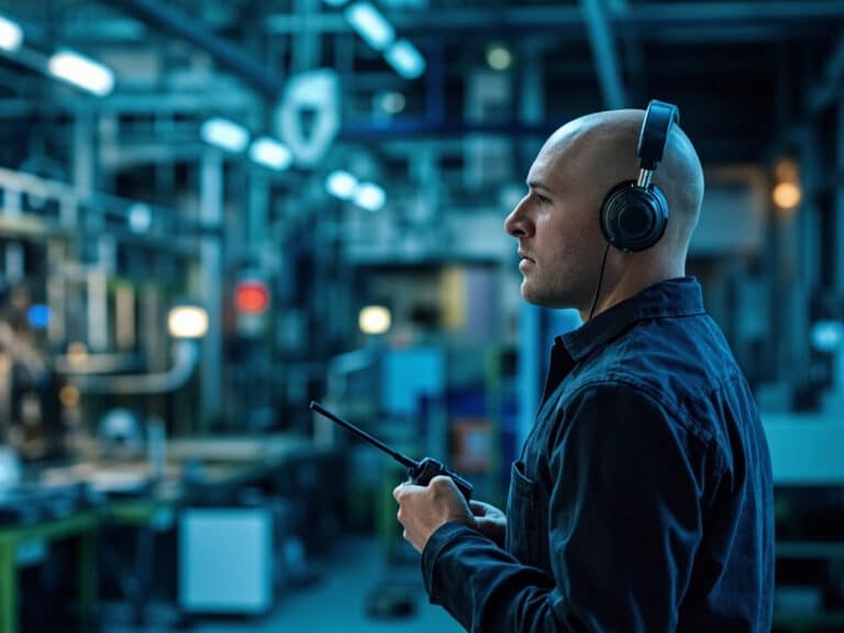 Fabrikalar için İdeal Dijital Telsiz Haberleşme Sistemleri
