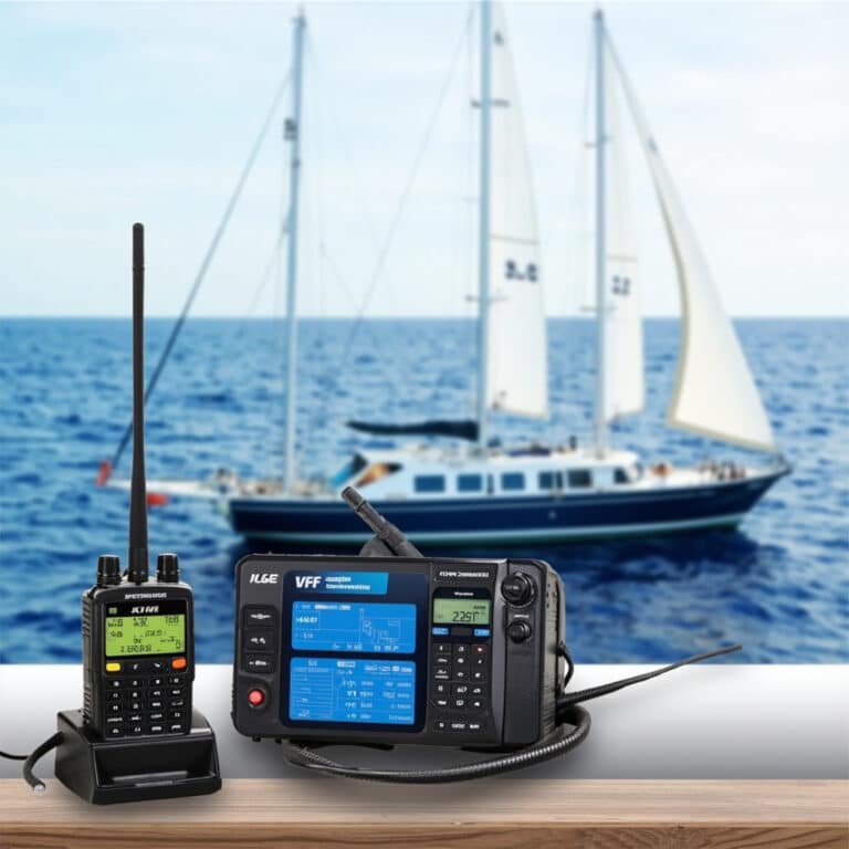 Denizcilikte Dijital Telsiz Kullanımı: VHF Deniz Bandı ve Ötesi