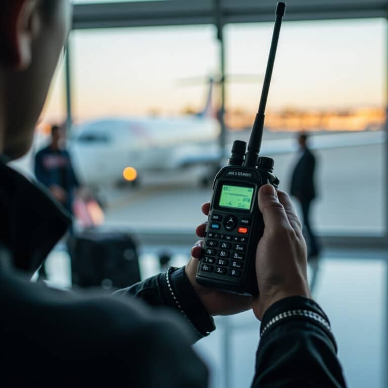 Havalimanı Yer Hizmetleri İçin Özel Telsiz Protokolleri