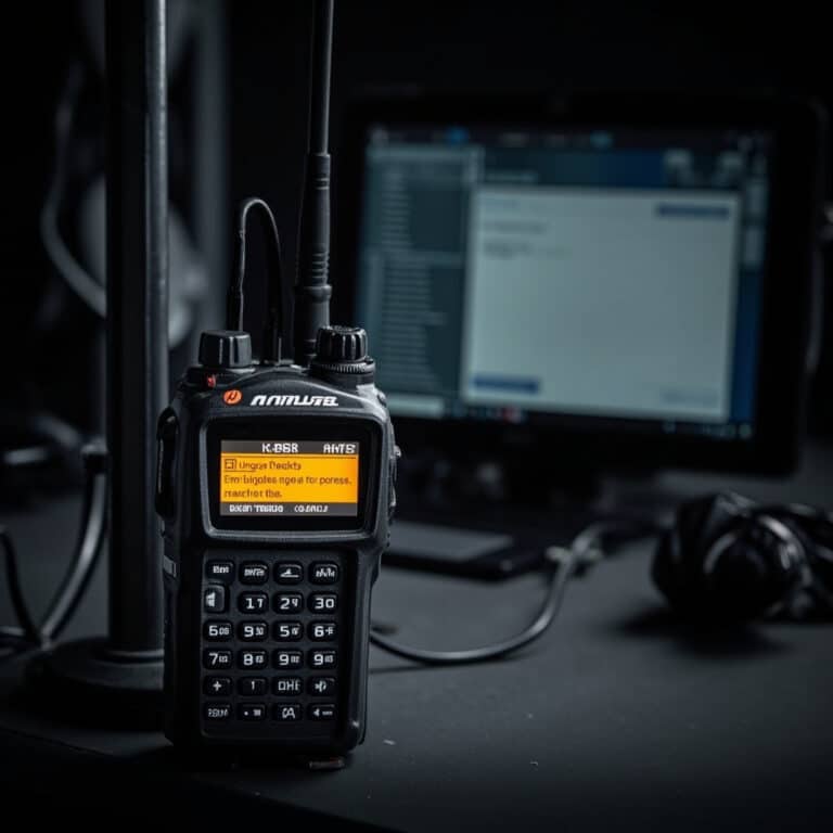 Dijital Telsizlerde Yazılım Güncelleme (Firmware) Neden Önemli?