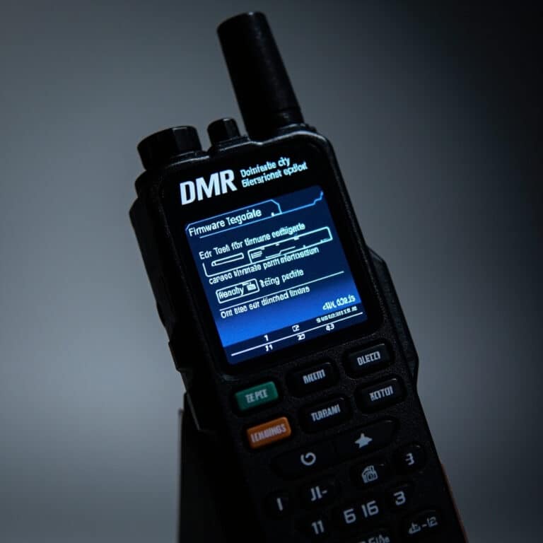 Dijital Telsizlerde Yazılım Güncelleme (Firmware) Neden Önemli?