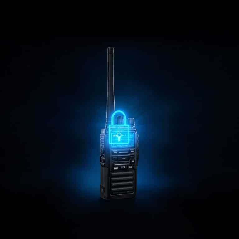 Dijital Telsizlerde AES-256 Şifreleme ve Veri Güvenliği