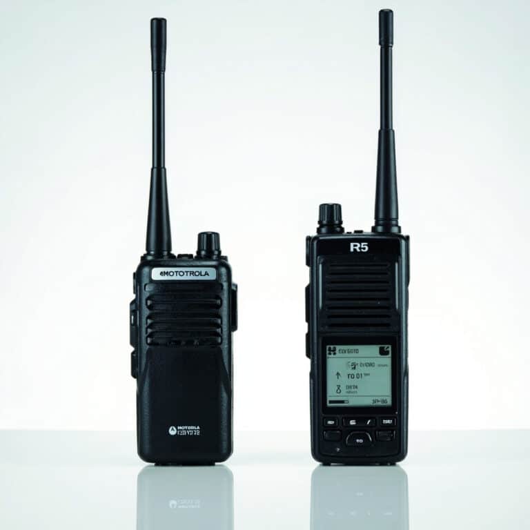 Motorola MOTOTRBO R2 ve R5 telsiz karşılaştırması