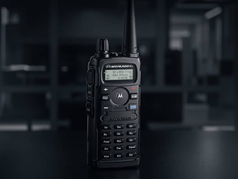 Motorola MOTOTRBO Serisi ve Profesyonel Haberleşme Standartları