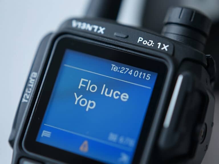 Dijital Telsizlerde Metin Mesajı (SMS) Gönderme Özelliği