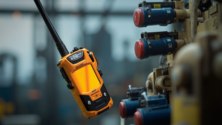 ATEX Sertifikalı Telsizler: Patlayıcı Ortamlarda Güvenli Haberleşme