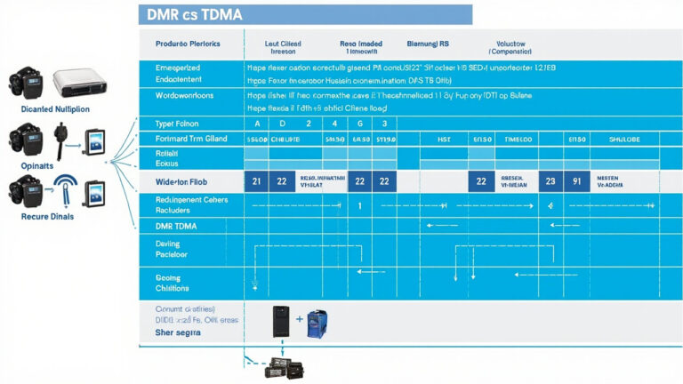 Dijital telsiz dinamik slot tahsisi DMR TDMA