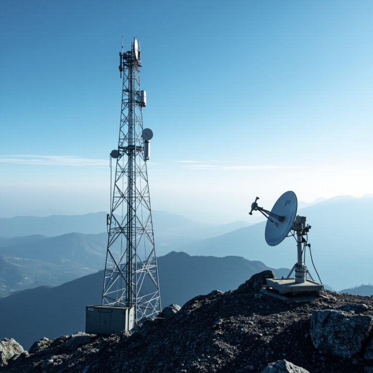 Telsiz Rölelerinde IP Backhaul ve Uydu Bağlantısı