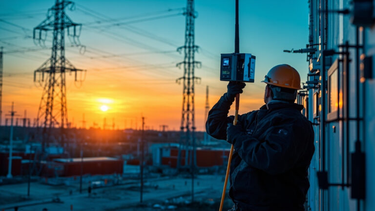 Enerji Tesislerinde Uzak Mesafe Telsiz Link Kurulumları