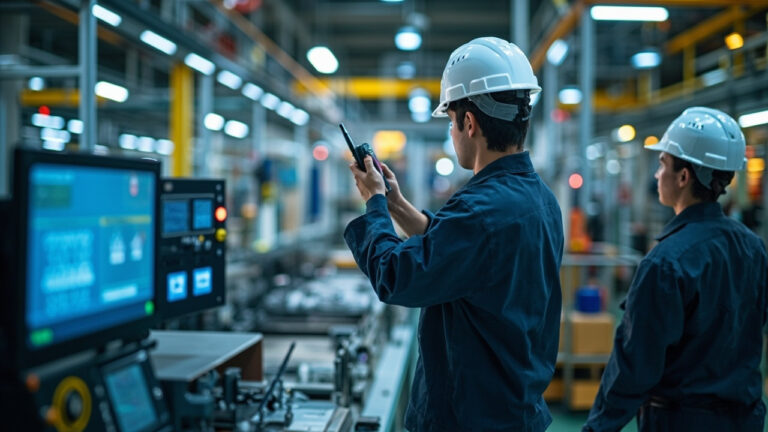 Akıllı Fabrikalarda Telsiz ve IoT Sensör Entegrasyonu
